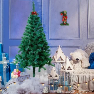 NAIZY Kunstkerstboom Dennenboom 240 cm PVC Groen