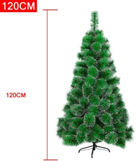 NAIZY Kunstkerstboom PVC 120 cm Dennenboom met standaard