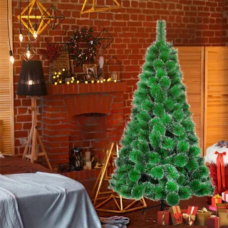 NAIZY Kunstkerstboom PVC 150 cm Dennenboom met standaard