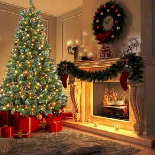 NAIZY Kunstkerstboom PVC 210 cm