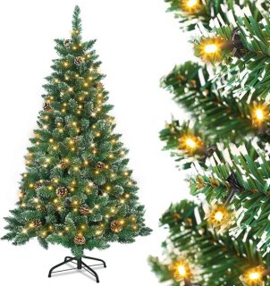 NAIZY Kunstkerstboom PVC 210 cm — betaalbaar en onderhoudsvriendelijk