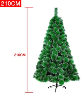 NAIZY Kunstkerstboom PVC 210 cm Dennenboom