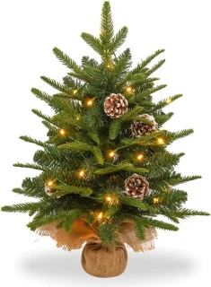 NAIZY Mini Kunstkerstboom 60 cm