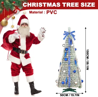 NAIZY Pop-up kerstboom 150 cm