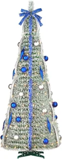 NAIZY Pop-up kerstboom 150 cm