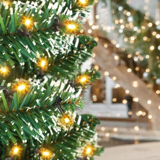 NAIZY PVC Kunstkerstboom 240 cm Dennenboom