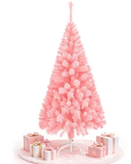 NAIZY roze kunstkerstboom 240 cm