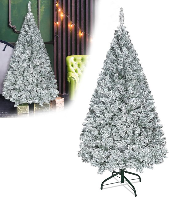 Natuurlijke Witte Kunstkerstboom 210 cm