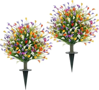 Nep cederboom 67 x 40 cm groen