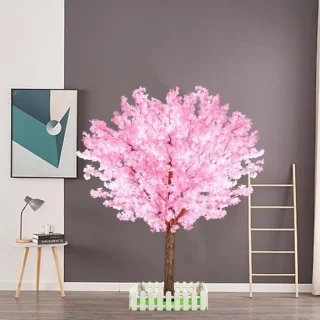 Nep kersenboom 150 cm - roze