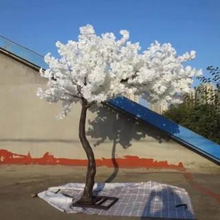 Nep kersenboom - kunstboom - 1,5x1 m - meerkleurig