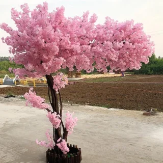 Nep kersenboom - roze