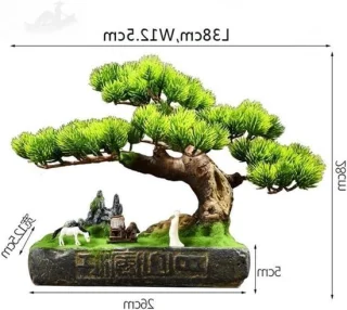 Nepbonsai kunstboom