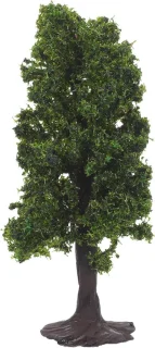 Nepboom model diorama boom 12 cm groen