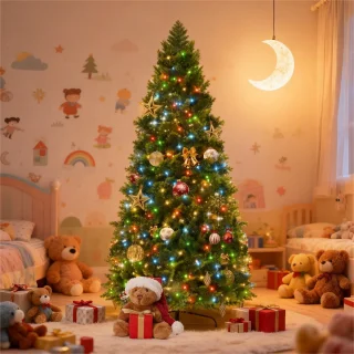 Nepspar Kunstkerstboom 210 cm