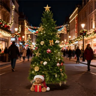 Nepspar Kunstkerstboom 210 cm