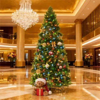 Nepspar Kunstkerstboom 210 cm