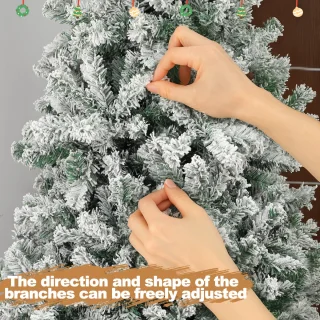 NETTLIFE 210 cm Kunstkerstboom