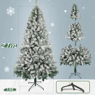 NETTLIFE 210 cm Kunstkerstboom