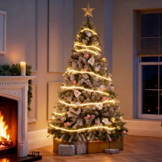 NETTLIFE 210 cm Kunstkerstboom