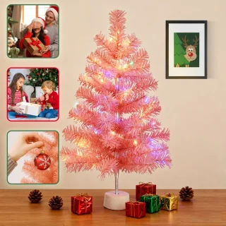 NETTLIFE Mini Kunstkerstboom 60 cm