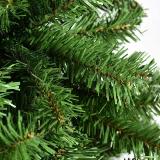 Niceey Kunstkerstboom 185 cm Groen Metalen Standaard