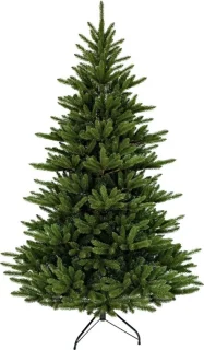 Niceey Kunstkerstboom 215cm Groen Metalen Standaard