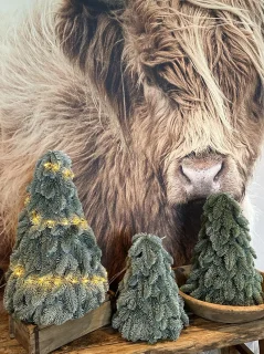 Nobilis Mini Kunstkerstboom 30 cm
