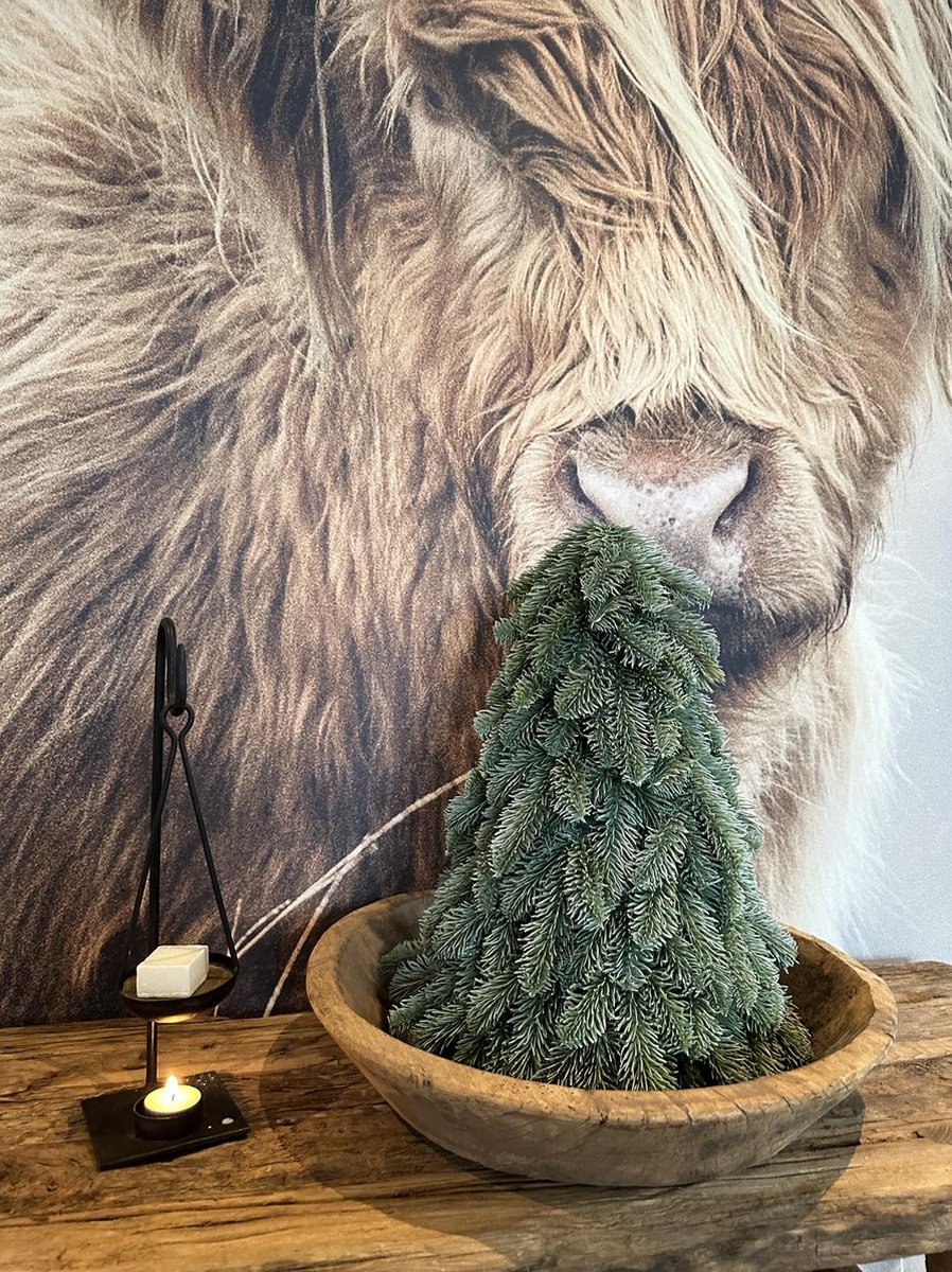 Nobilis Mini Kunstkerstboom 40 cm