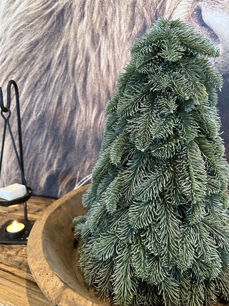 Nobilis Mini Kunstkerstboom 40 cm