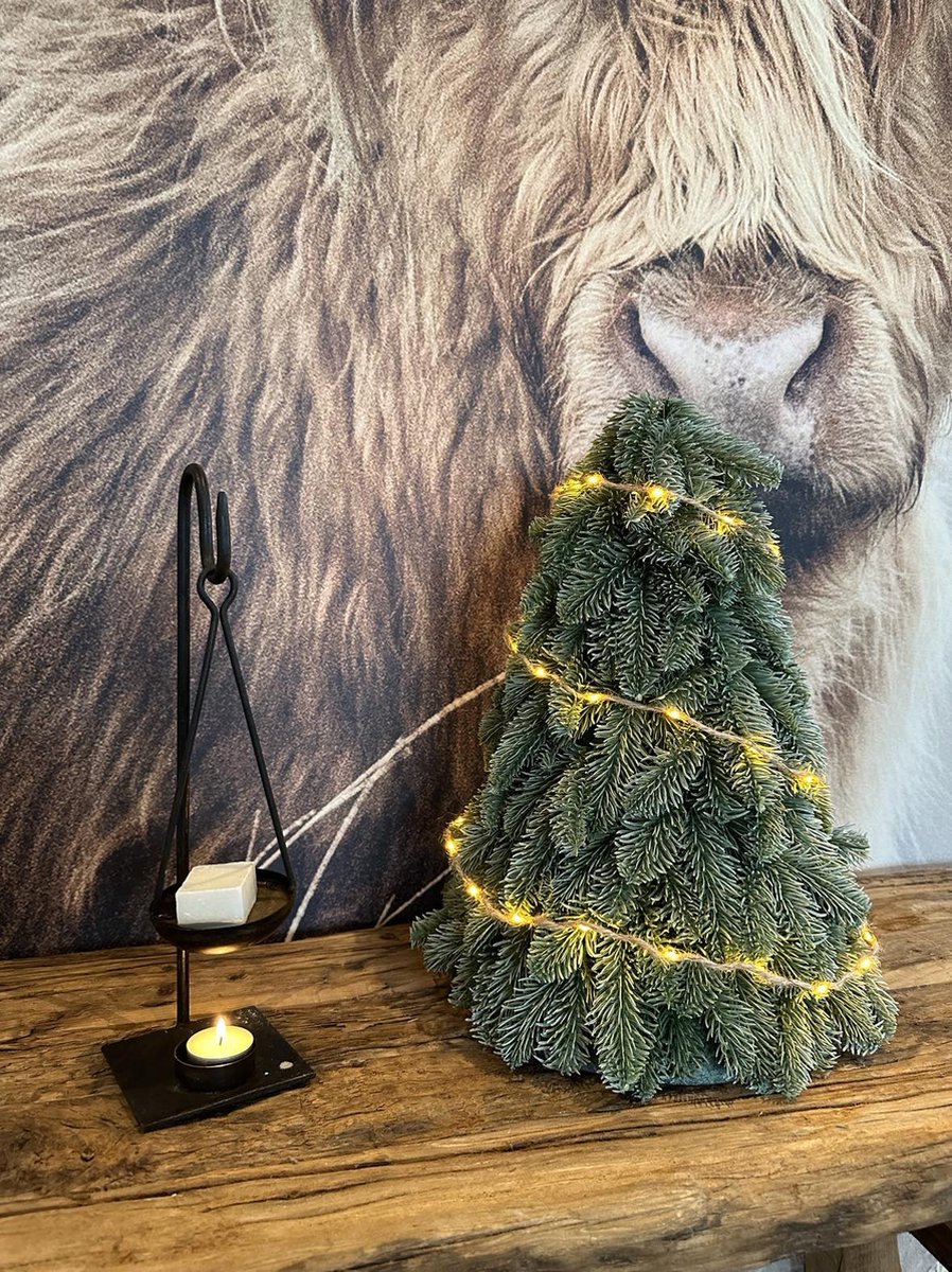 Nobilis Mini Kunstkerstboom 40 cm