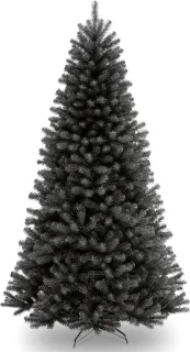 Noordvallei Spar Kunstkerstboom 225 cm Zwart