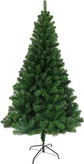 Nordlandia Kunstkerstboom 180 cm Groen Metalen Standaard