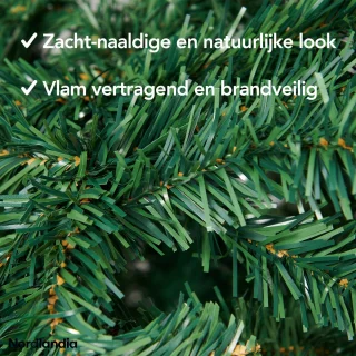 Nordlandia Kunstkerstboom 180 cm Groen Metalen Standaard