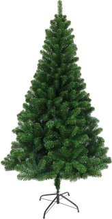 Nordlandia Kunstkerstboom 180 cm Groen Metalen Standaard