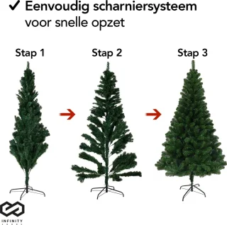 Nordlandia Kunstkerstboom 210 cm