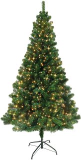 De Nordlandia Kunstkerstboom 240 cm in één oogopslag