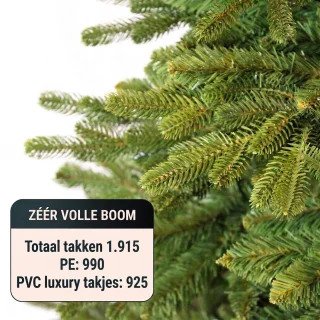 Nordmann kerstboom met decoratie 180 cm van Christmas1967
