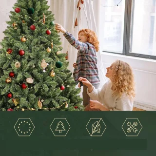 Nordmann kunstkerstboom 180 cm