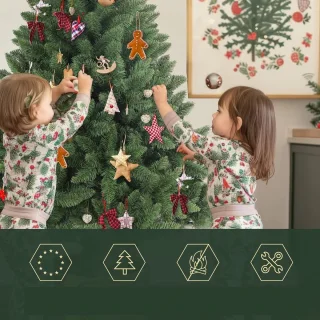Nordmann kunstkerstboom 180 cm