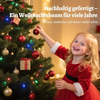Nordmann Kunstkerstboom 180 cm (Nordmann-spar)