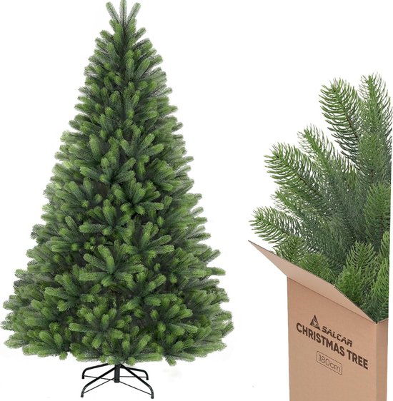 Nordmann Kunstkerstboom 180 cm PE met Standaard