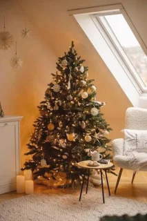 Nordmannspar Kunstkerstboom 180 cm
