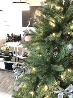 Nordmannspar Kunstkerstboom 180 cm