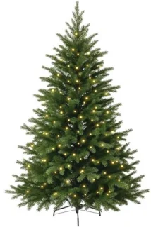 Nordmannspar Kunstkerstboom 180 cm
