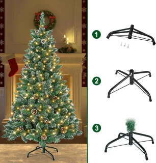 Norella Kunstkerstboom 150 cm