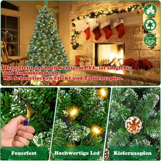 Norella Kunstkerstboom 150 cm