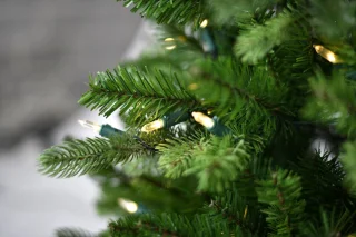 Norfolk kunstkerstboom 137 cm - tafelmodel