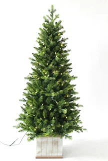 Norfolk kunstkerstboom 137 cm - tafelmodel