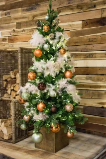 Norfolk kunstkerstboom 137 cm - tafelmodel